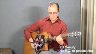 iSK BM-900 on Acoustic Guitar