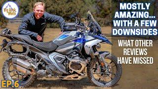 BMW R1300GS 4-Month Brutally Honest OWNER REVIEW | In-Depth Pros and Cons (EP.6)