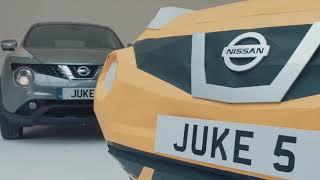 Origami Nissan Juke - Folded in Britain | AutoMotoTV