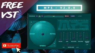 FREE VST Plugin Synth  MPS v2.0.0 Full Bucket Music