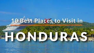 10 Top Tourist Attractions in Honduras | Travel Video | SKY Travel