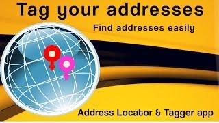 Address Locator & Tagger