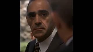 One mistake costs you everything. #godfather #values #mafia #onthehook #caughtout #tom #sal #tessio