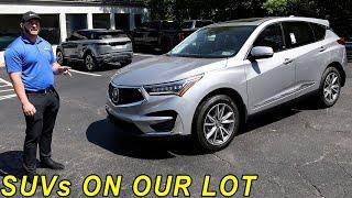 Used SUV's on Out Lot | Smail Pre-Owned Center II - Greensburg, PA