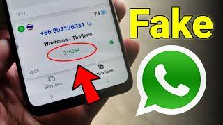 Fake Whatsapp Account without SIM | How to Create Fake WhatsApp Account With Virtual Number 2025