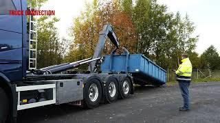 MULTILIFT Hooklift Truck Connection