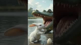 Brave Rabbit's Adventure: A Heartwarming Tale of Overcoming Fear #animalcharacter #shortstory