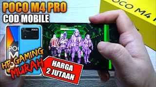 POCO M4 PRO TEST GAMING COD MOBILE