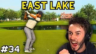 BATTLING TONY FINAU At East Lake | EA PGA 2023 Career | EP 34