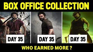 Devara vs Salaar vs Pushpa 35 Days Box Office Collection | Devara Worldwide Collection | Jr NTR