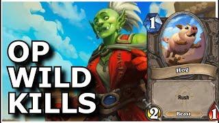 Hearthstone - Best of OP Wild Kills