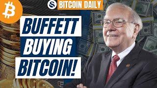 Warren Buffet Apes into Bitcoin!