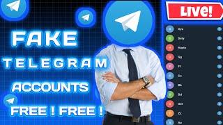 How To Create Unlimited Telegram Accounts 2025 | Telegram Without Phone Number 