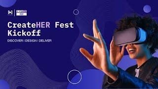 CreateHER Fest Kickoff with Shelmina Abji