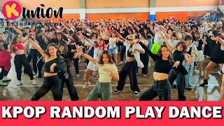 Brazilian RANDOM PLAY DANCE 2024 | KPOP UNION 9ª EDIÇÃO