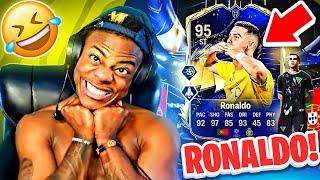 IshowSpeed gets Ronaldo FC 24, But in the end Open Packs Full video 