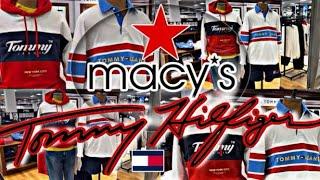 SHOPPING FOR TOMMY HILFIGER AT MACYS | SHOP WITH ME‼️