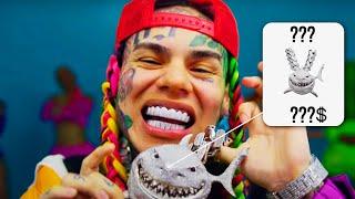 Что Носит 6IX9INE в Клипе "GOOBA"? Шмот Tekashi 6IX9INE