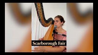Scarborough Fair (Harp O'Clock #7 // Pia Salvia)