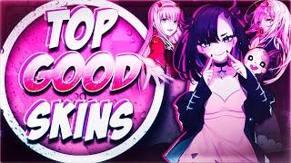 ОСУ! ТОП 10 ХОРОШИХ СКИНОВ 2020/OSU! TOP 10 GOOD SKINS COMPILATION 2020