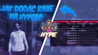 JAK DODALEM KASE NA HYPERP | FIVEM EXECUTOR