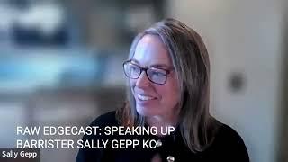 Speaking Up: Environmental Lawyer Sally Gepp KC. With Julia Neumann
