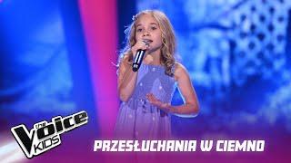 Gracjana Górka - „Pożegnanie z bajką” - Blind Auditions | The Voice Kids Poland 6