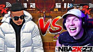 iRushBotsX VS Dignify2K in A 1v1 MATCHUP On NBA2K23…