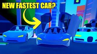 Can the AIRTAIL beat the CHIRON? | Roblox Jailbreak Speed Test