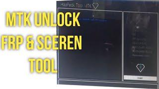 MediaTek FRP lock Remove tool | All MTK Pattern Password Unlock Tool Free 2022