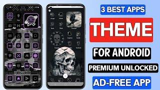 3 Best Free Theme Apps For Android