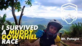 I survived a muddy Downhill fun race | Mark More