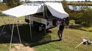 Jayco Camper Trailer & Annexe  Setup - Official Video