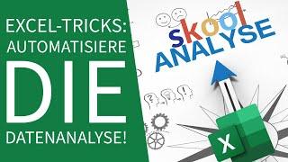 Excel-Profihacks: Dateien automatisch zusammenführen und analysieren!