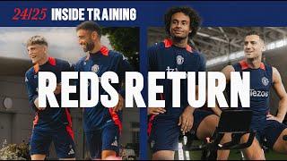 Reds Return 🫶 | Inside Training