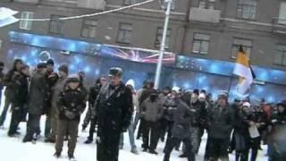 Владимир Гетманов. Русский Марш 2009. Новосибирск