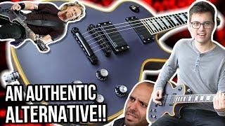 The James Hetfield Signature Les Paul That Never Was?! || Edwards Les Paul Custom Demo/Review