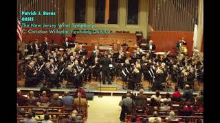 OASIS by Patrick J. Burns (New Jersey Wind Symphony, Dir. C. Wilhjelm)