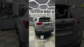 TOYOTA RAV4. Шумоизоляция всего салона. Город Павлодар! #leoinstall #павлодар #шумоизоляция #авто