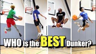 BEST Dunkers in the World SHUT DOWN the Gym!