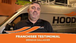 HOODZ Franchisee Testimonial - Brendan Gallagher