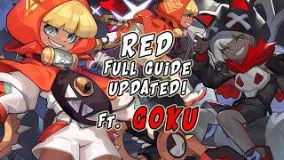 Red - Full Guide Updated! ft. GOKU - Smash Legends Tutorial