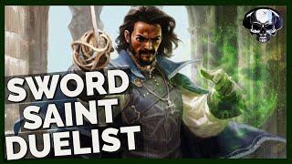 Pathfinder: WotR - Sword Saint Duelist Build - Saint Gib