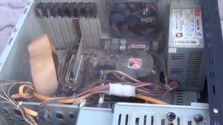 Cleaning the computer system unit (Чистка системного блока компьютера) crazy computer