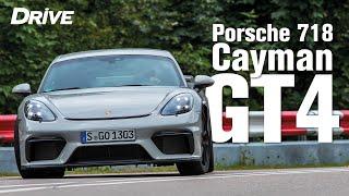 Porsche 718 Cayman GT4 by DRIVE Magazine [English subs]