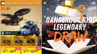 *NEW* Opening Dangerous Ride Legendary Crate | 150+ draws | 12 days of deals | CODM | AravijayYT