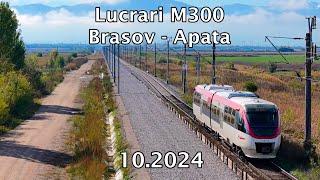 Lucrari M300 - Brașov - Apața - 10.2024