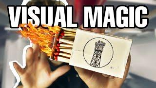 Learn 6 INSANELY Visual Tricks! - Magic Tutorial