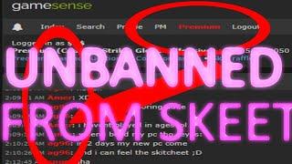 HOW TO BE UNBANNED FROM SKEET (+ GET INIVTED)