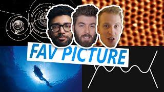 4 Physics YouTubers explain their favourite picture